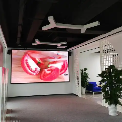 靠墙led电子显示屏酒店宴会厅背景led显示屏深圳led显示屏厂家