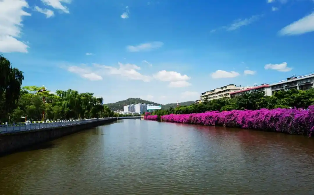 龙川江水清波回 滇中翡翠入画来 ——楚雄龙川江美丽河湖优秀案例_澎