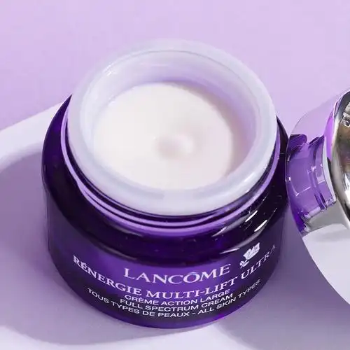 法国lancome兰蔻焕白霜15ml提拉紧致塑颜雪花霜中小样面霜保湿