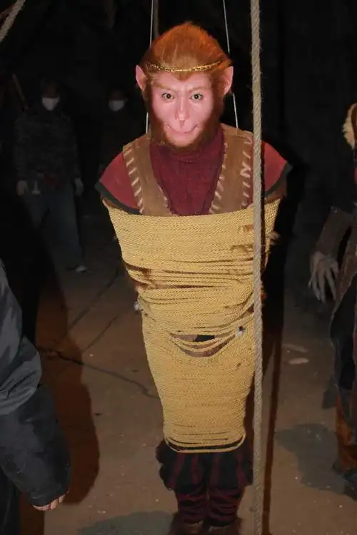 吴樾化身美人鱼称最适合代言端午节组图