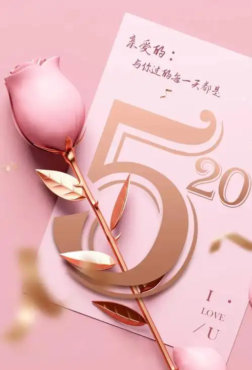 520情人节图片配图大全带字简单520朋友圈文案情话最暖心短句