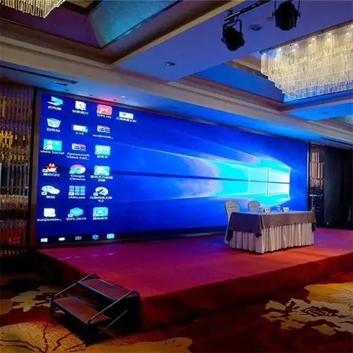 p4舞台背景led显示屏 p4全彩led显示屏价钱