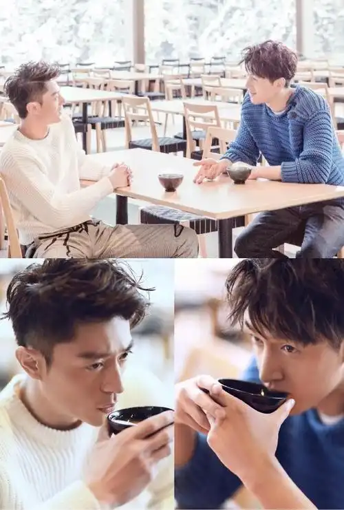 胡歌当伴郎抢到手捧花#胡歌霍建华这组时尚芭莎,至今仍是心中no.