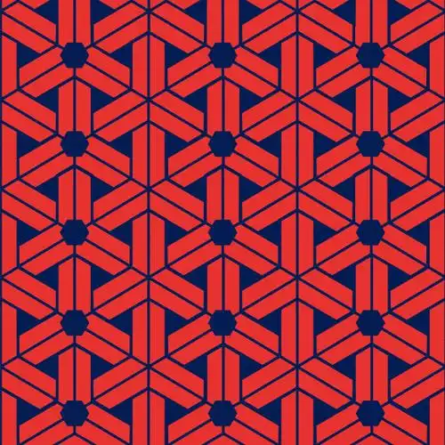 日式重复图案四方连续装饰纹路背景背景 - 素材 - canva可画