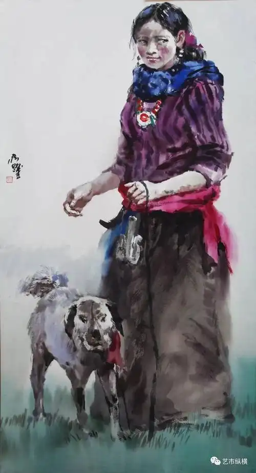 蒋跃:用思想,用诗性去画的水彩画