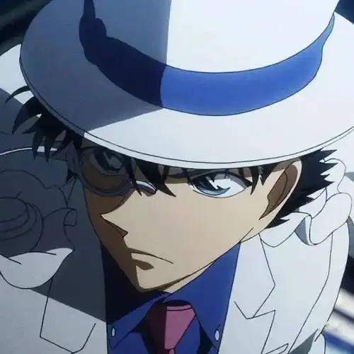 100张怪盗基德黑羽快斗头像合集帅呆了