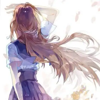 动漫背影女凄凉,意境伤感孤独忧伤动漫女生图片