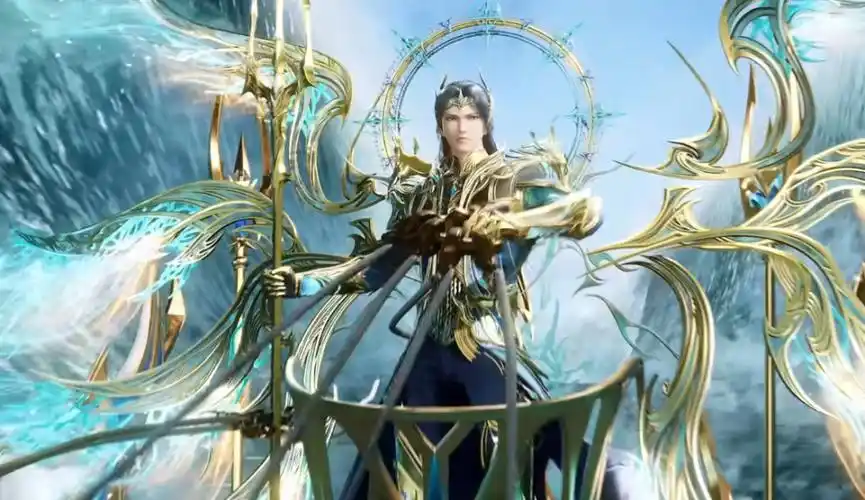 斗罗大陆大结局预告来袭,小舞新模型有点"中二",唐三修罗神形态也太帅