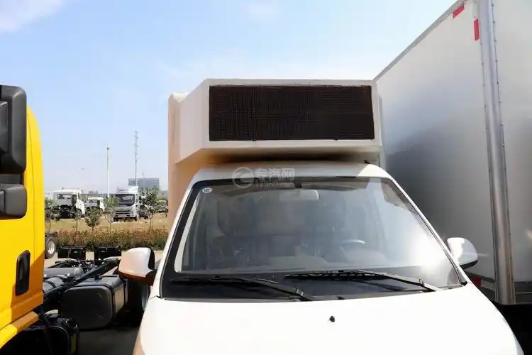 开瑞国六led广告宣传车上装图片