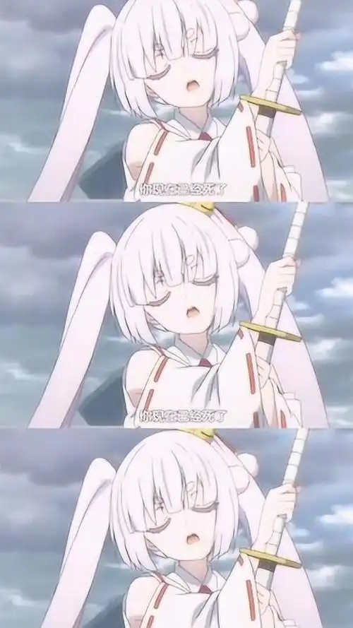 武装少女大爱这只白发双马尾谁才是女神知道了吧