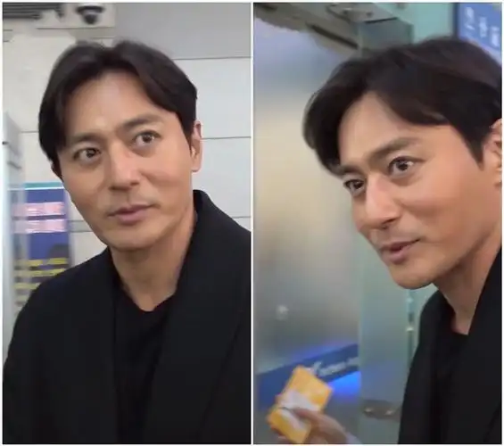 张东健在机场被拍当年比玄彬还要火来看看49岁的他现在什么样