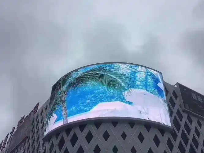 东莞异形led显示屏设计与制作