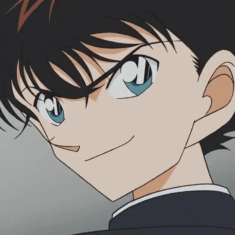 头像 │ 黑羽快斗61怪盗基德 好吧,我现在才开始看怪盗基德快斗很帅