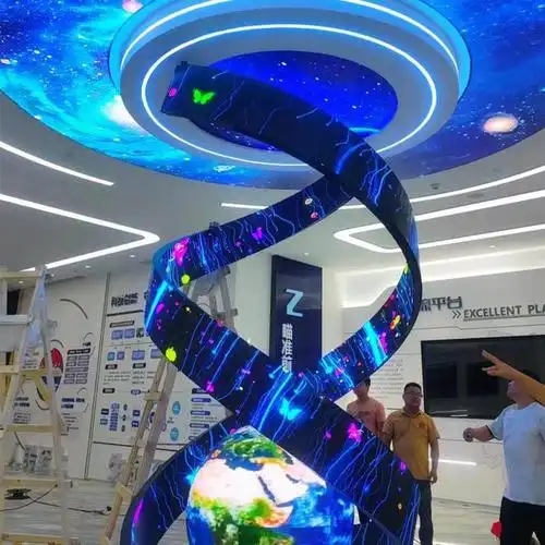 200万预算led显示屏厂家可以为展厅展馆设计出哪些led显示屏