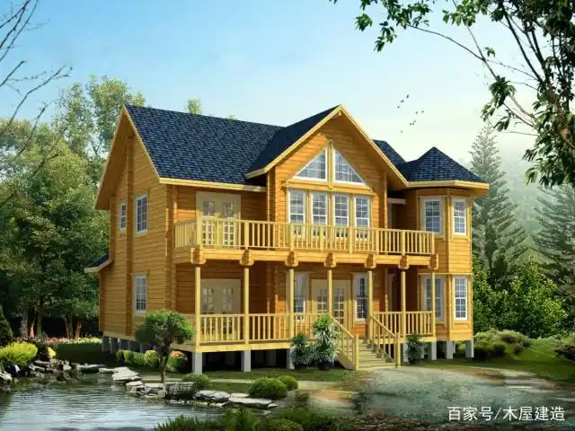 在俄罗斯,木屋别墅并不是什么豪宅?