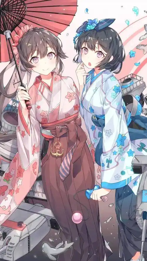 精选好看的男女生可用高清动漫壁纸