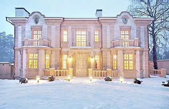 俄罗斯贵族豪宅大揭秘 金碧辉煌的城堡
