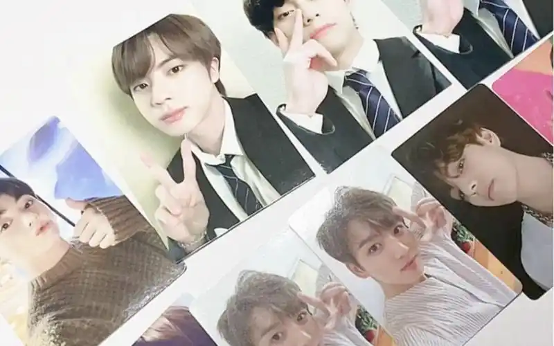 就骂臭代切|吐槽版开箱|防弹|金泰亨田柾国朴智旻金硕珍小卡