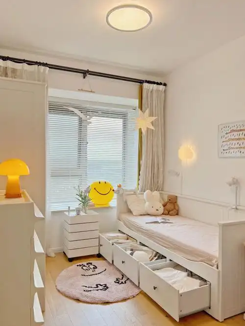 我的8平米小卧室0315温馨又舒适,而且超能装!