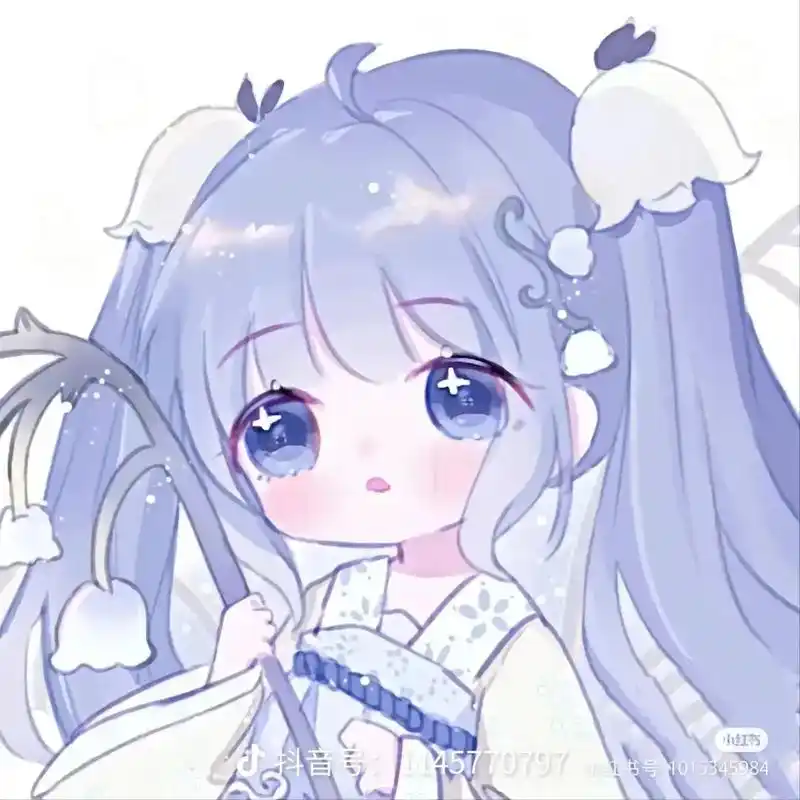 仙气女生头像 #动漫女生头像 #第一个作品 #祝大家202 - 抖音